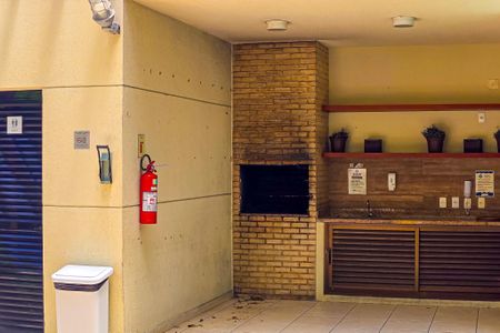 Apartamento à venda com 57m², 2 quartos e 1 vagaÁrea comum - Churrasqueira