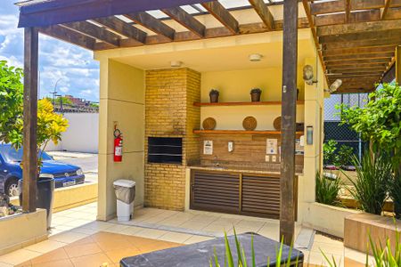 Apartamento à venda com 57m², 2 quartos e 1 vagaÁrea comum - Churrasqueira