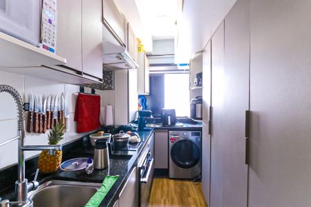 Apartamento à venda com 57m², 2 quartos e 1 vagaCozinha e Área de Serviço