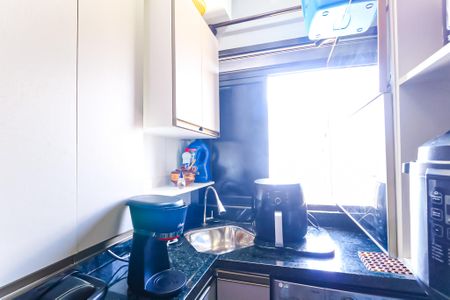 Apartamento à venda com 57m², 2 quartos e 1 vagaCozinha e Área de Serviço