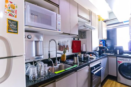 Apartamento à venda com 57m², 2 quartos e 1 vagaCozinha e Área de Serviço