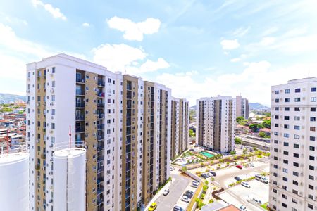 Apartamento à venda com 57m², 2 quartos e 1 vagaVaranda da Sala visra 