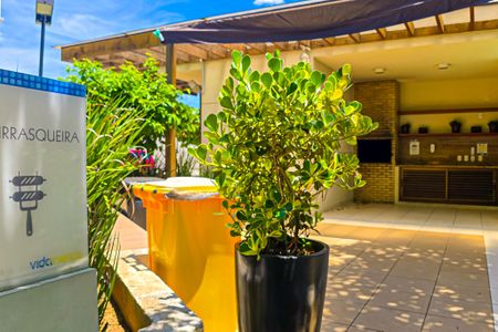 Apartamento à venda com 57m², 2 quartos e 1 vagaÁrea comum - Churrasqueira