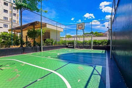 Apartamento à venda com 57m², 2 quartos e 1 vagaQuadra Esportiva