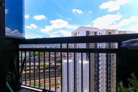 Varanda da Sala de apartamento à venda com 2 quartos, 57m² em Del Castilho, Rio de Janeiro