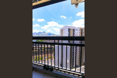 Varanda da Sala de apartamento à venda com 2 quartos, 57m² em Del Castilho, Rio de Janeiro