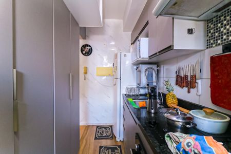 Apartamento à venda com 57m², 2 quartos e 1 vagaCozinha e Área de Serviço