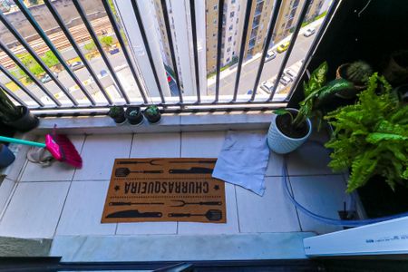 Apartamento à venda com 57m², 2 quartos e 1 vagaVaranda da Sala