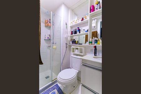 Apartamento à venda com 57m², 2 quartos e 1 vagaBanheiro da Suíte 2