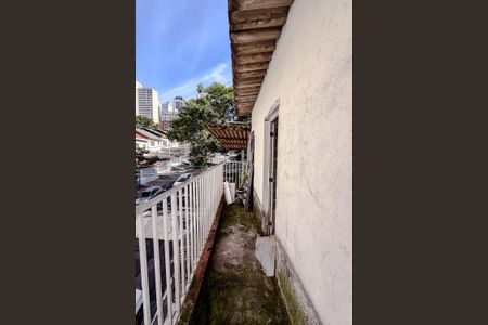 Casa para alugar com 59m², 2 quartos e sem vaga Casa para alugar com 59m², 2 quartos e sem vagaVaranda do Quarto 2