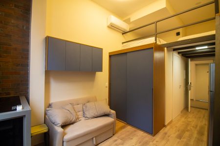 Studio à venda com 35m², 1 quarto e sem vagaSala 