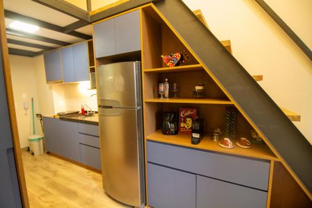 Studio à venda com 35m², 1 quarto e sem vagaCozinha