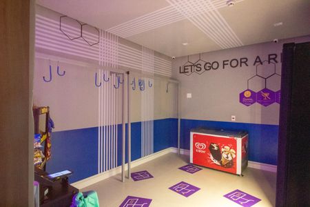 Studio à venda com 35m², 1 quarto e sem vagaÁrea comum - Bicicletario