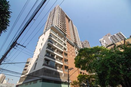 Studio à venda com 35m², 1 quarto e sem vagaFachada do Prédio