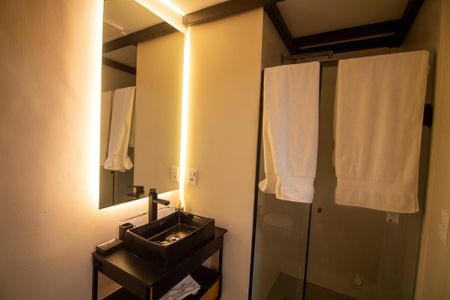 Studio à venda com 35m², 1 quarto e sem vagaBanheiro