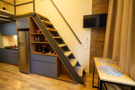 Sala  de kitnet/studio à venda com 1 quarto, 35m² em Jardim das Acacias, São Paulo