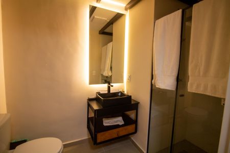 Studio à venda com 35m², 1 quarto e sem vagaBanheiro