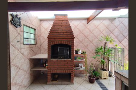 Área comum - Churrasqueira de casa à venda com 2 quartos, 200m² em São João Climaco, São Paulo