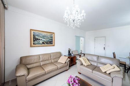 Sala de apartamento para alugar com 2 quartos, 137m² em Ponta da Praia, Santos