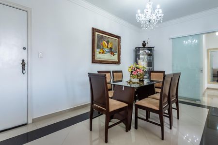 Sala de apartamento para alugar com 2 quartos, 137m² em Ponta da Praia, Santos