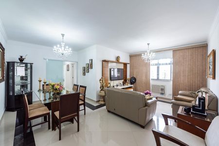 Sala de apartamento para alugar com 2 quartos, 137m² em Ponta da Praia, Santos