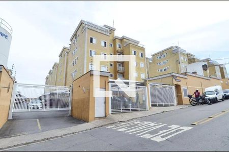 Apartamento para alugar com 63m², 2 quartos e 1 vagaFachada e portaria