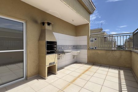 Apartamento para alugar com 63m², 2 quartos e 1 vagaÁrea de Serviço e Churrasqueira