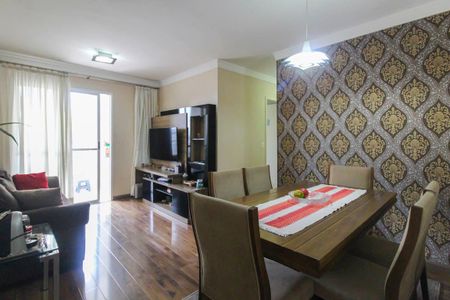 Sala de apartamento à venda com 3 quartos, 75m² em Parque São Lucas, São Paulo