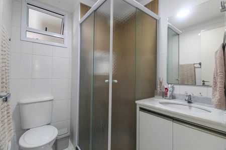Apartamento à venda com 75m², 3 quartos e 2 vagas Apartamento à venda com 75m², 3 quartos e 2 vagasBanheiro