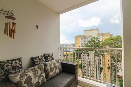 Apartamento à venda com 75m², 3 quartos e 2 vagas Apartamento à venda com 75m², 3 quartos e 2 vagasVaranda da Sala