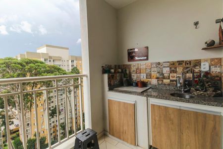 Apartamento à venda com 75m², 3 quartos e 2 vagas Apartamento à venda com 75m², 3 quartos e 2 vagasVaranda da Sala