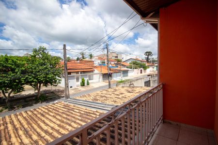 Varanda da Suite  de casa para alugar com 3 quartos, 110m² em Jardim Nova Ipanema, Sorocaba