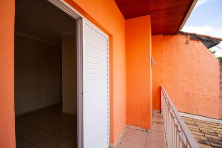 Varanda da Suite  de casa para alugar com 3 quartos, 110m² em Jardim Nova Ipanema, Sorocaba