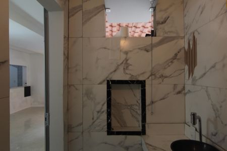 Casa para alugar com 85m², 2 quartos e 2 vagasBanheiro