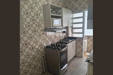 Cozinha  de apartamento para alugar com 1 quarto, 50m² em Centro Histórico, Porto Alegre