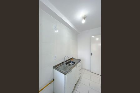 Apartamento para alugar com 42m², 2 quartos e sem vaga Apartamento para alugar com 42m², 2 quartos e sem vagaCozinha e Área de Serviço