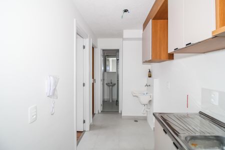 Apartamento para alugar com 36m², 2 quartos e sem vagaCorredor