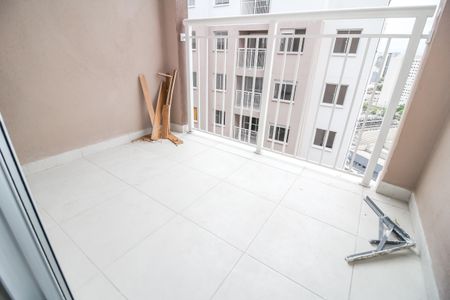 Apartamento para alugar com 36m², 2 quartos e sem vagaVaranda