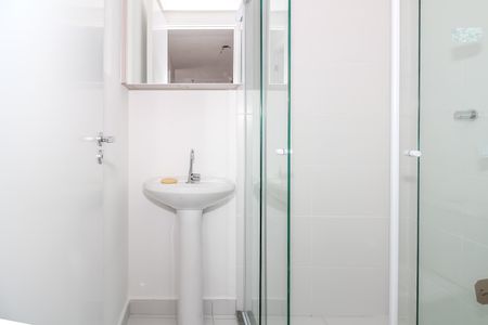 Apartamento para alugar com 36m², 2 quartos e sem vagaBanheiro