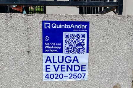 Apartamento para alugar com 37m², 2 quartos e sem vaga Apartamento para alugar com 37m², 2 quartos e sem vagaPlaquinha