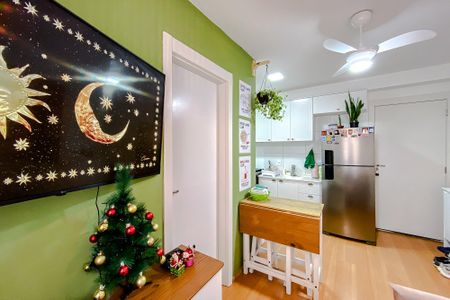 Sala de apartamento à venda com 2 quartos, 37m² em Canindé, São Paulo