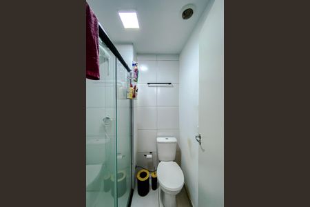 Apartamento para alugar com 37m², 2 quartos e sem vaga Apartamento para alugar com 37m², 2 quartos e sem vagaBanheiro