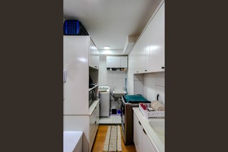 Apartamento para alugar com 37m², 2 quartos e sem vaga Apartamento para alugar com 37m², 2 quartos e sem vagaCozinha e Área de Serviço