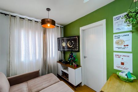 Apartamento para alugar com 37m², 2 quartos e sem vaga Apartamento para alugar com 37m², 2 quartos e sem vagaSala