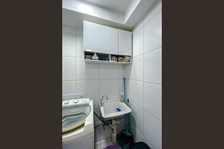 Apartamento para alugar com 37m², 2 quartos e sem vaga Apartamento para alugar com 37m², 2 quartos e sem vagaCozinha e Área de Serviço