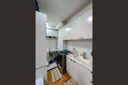 Apartamento para alugar com 37m², 2 quartos e sem vaga Apartamento para alugar com 37m², 2 quartos e sem vagaCozinha e Área de Serviço