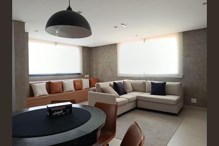 Studio para alugar com 21m², 1 quarto e sem vaga Studio para alugar com 21m², 1 quarto e sem vagaSalão de Festas