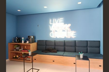 Studio para alugar com 21m², 1 quarto e sem vagaCoworking