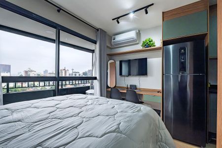 Studio para alugar com 21m², 1 quarto e sem vaga Studio para alugar com 21m², 1 quarto e sem vagaStudio