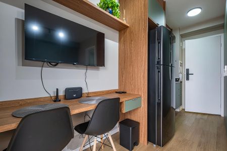 Studio para alugar com 21m², 1 quarto e sem vaga Studio para alugar com 21m², 1 quarto e sem vagaStudio